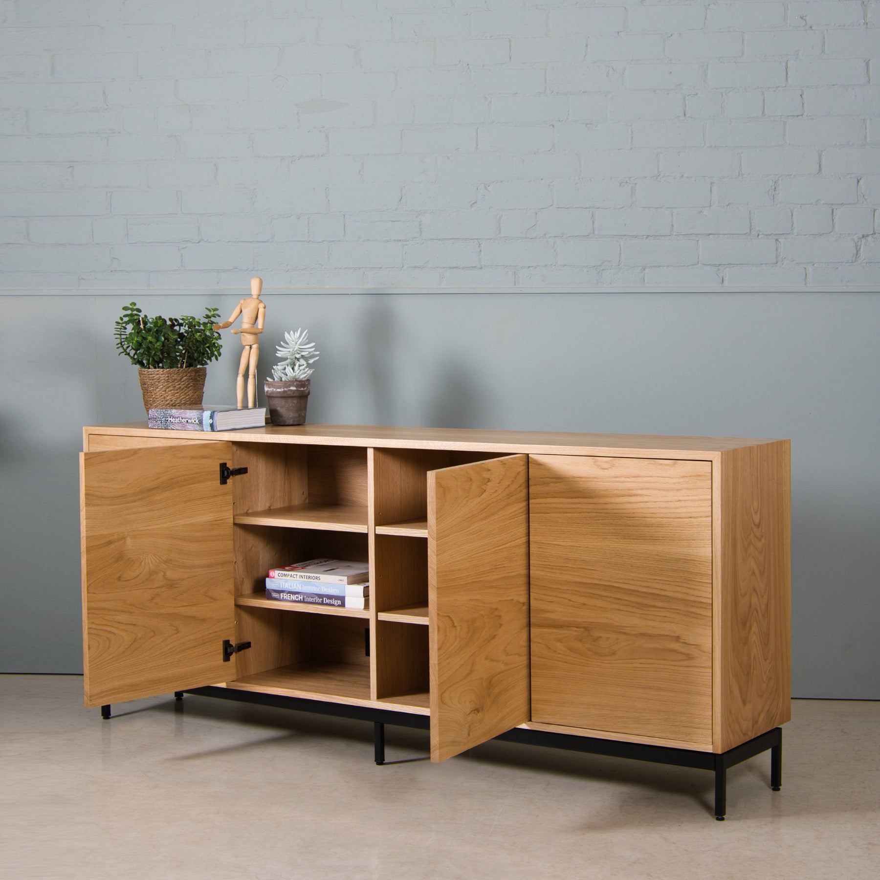 Storage Oak Sideboard, Syon