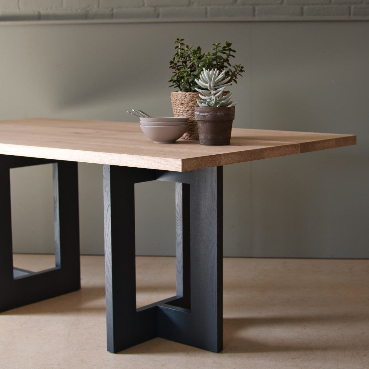 Oak Dining Table, Orla