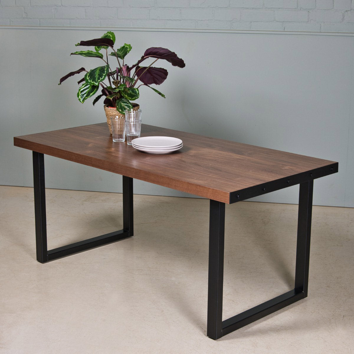 Solid Walnut Dining Table, Zott