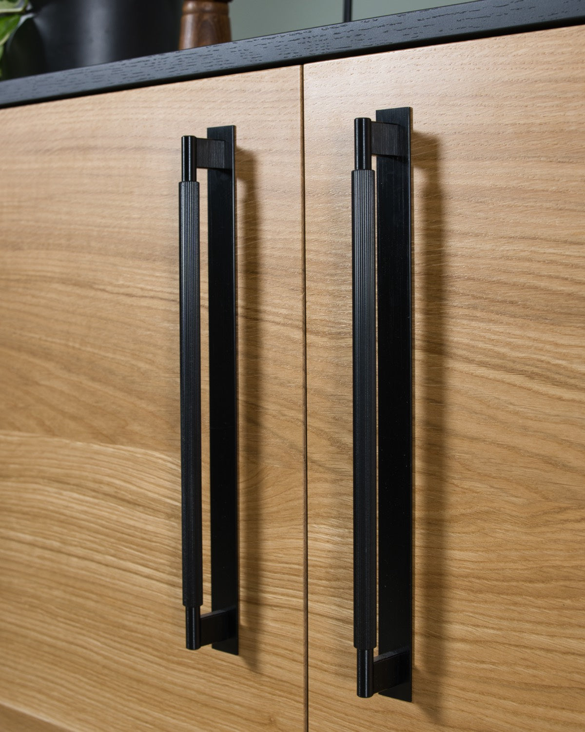 Oak Sideboard, Vue