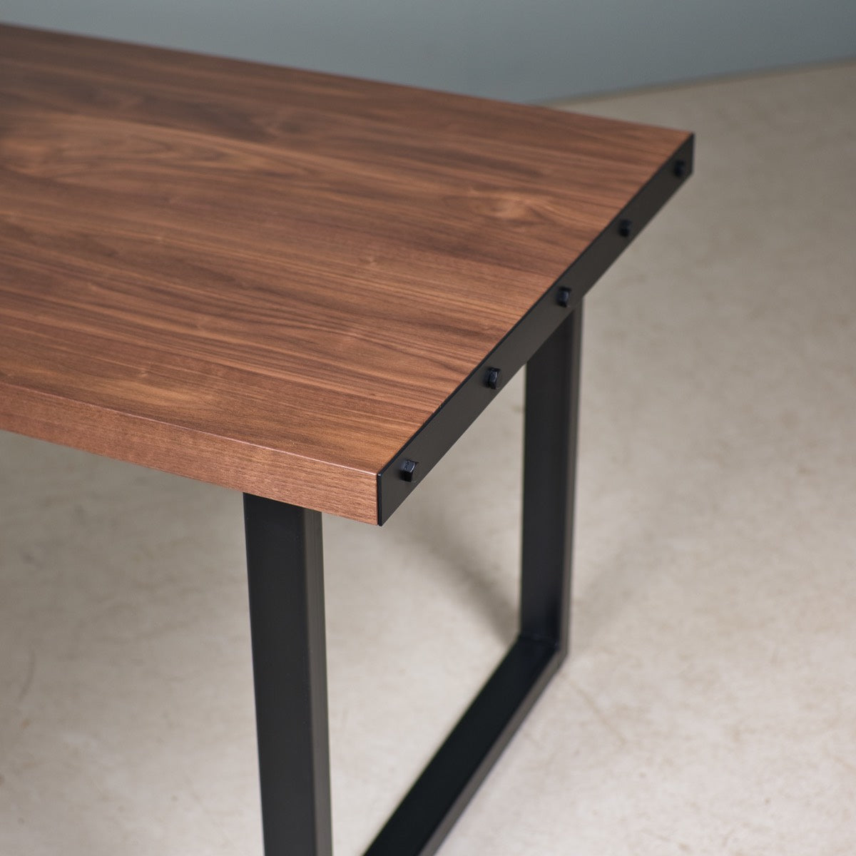 Solid Walnut Dining Table, Zott