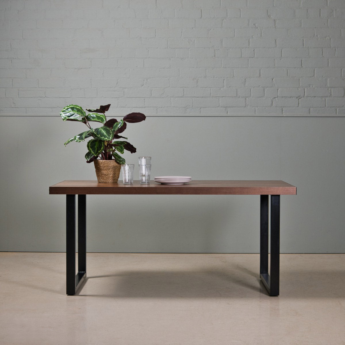 Solid Walnut Dining Table, Zott