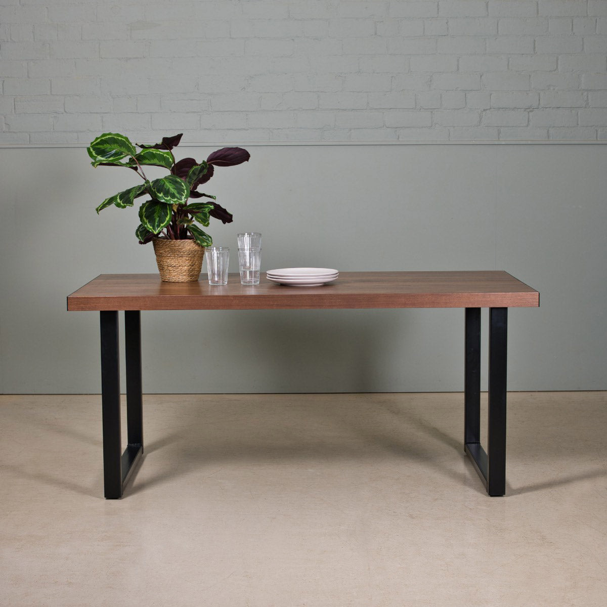 Solid Walnut Dining Table, Zott