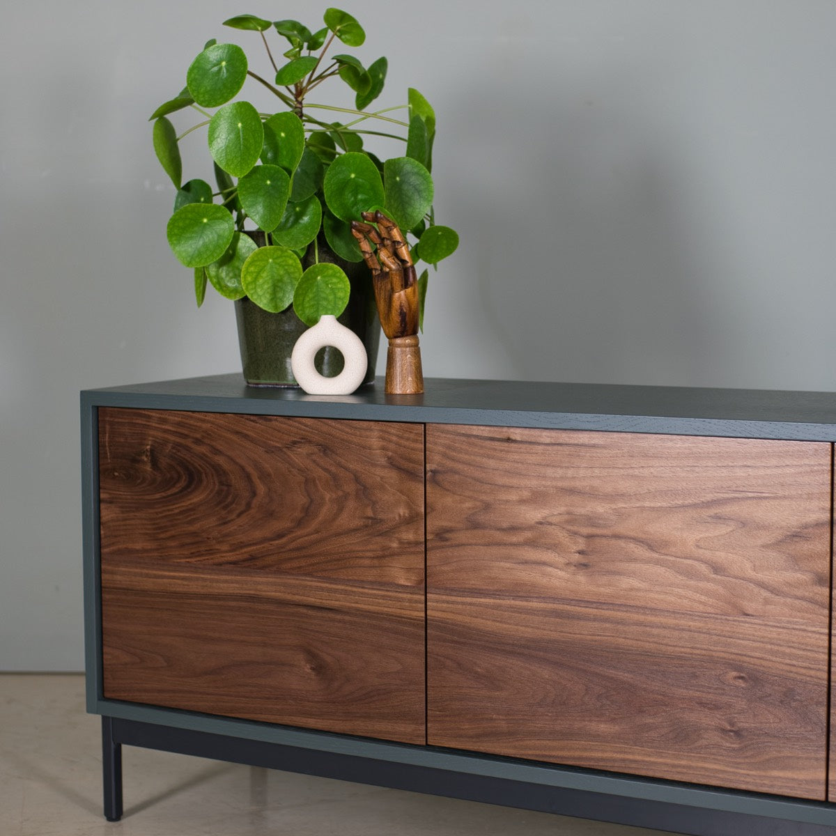 Walnut TV Unit, Ari