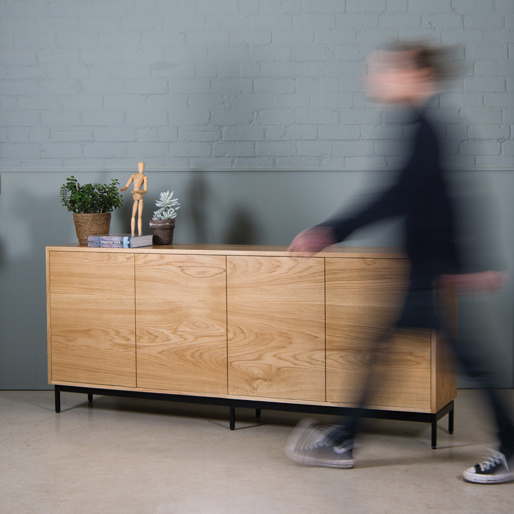 Storage Oak Sideboard, Syon