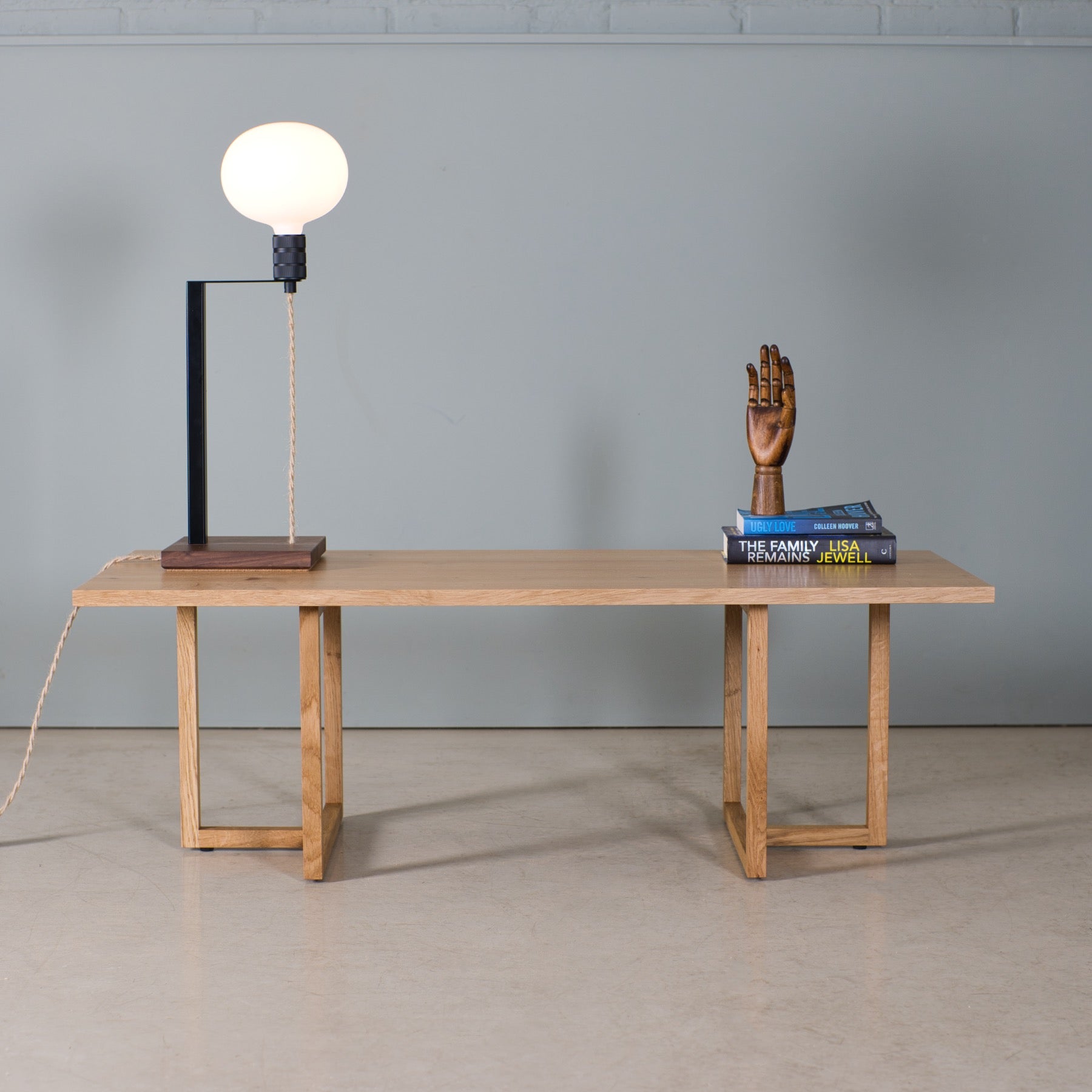 Oak Coffee Table, Essa