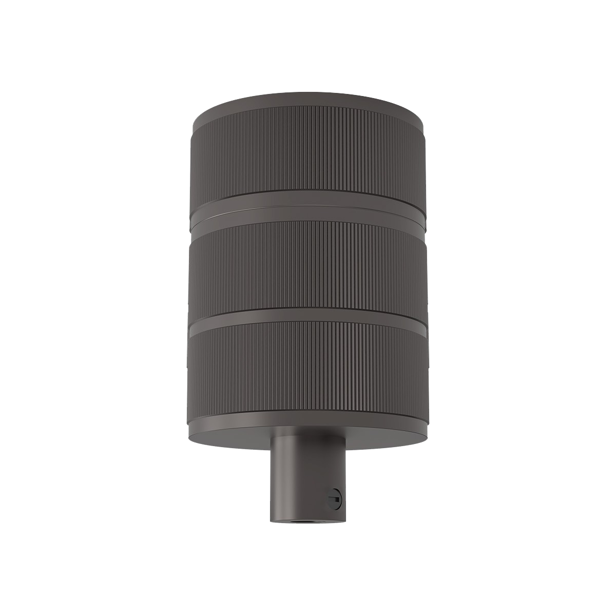 Oak Floor Lamp, Smoke