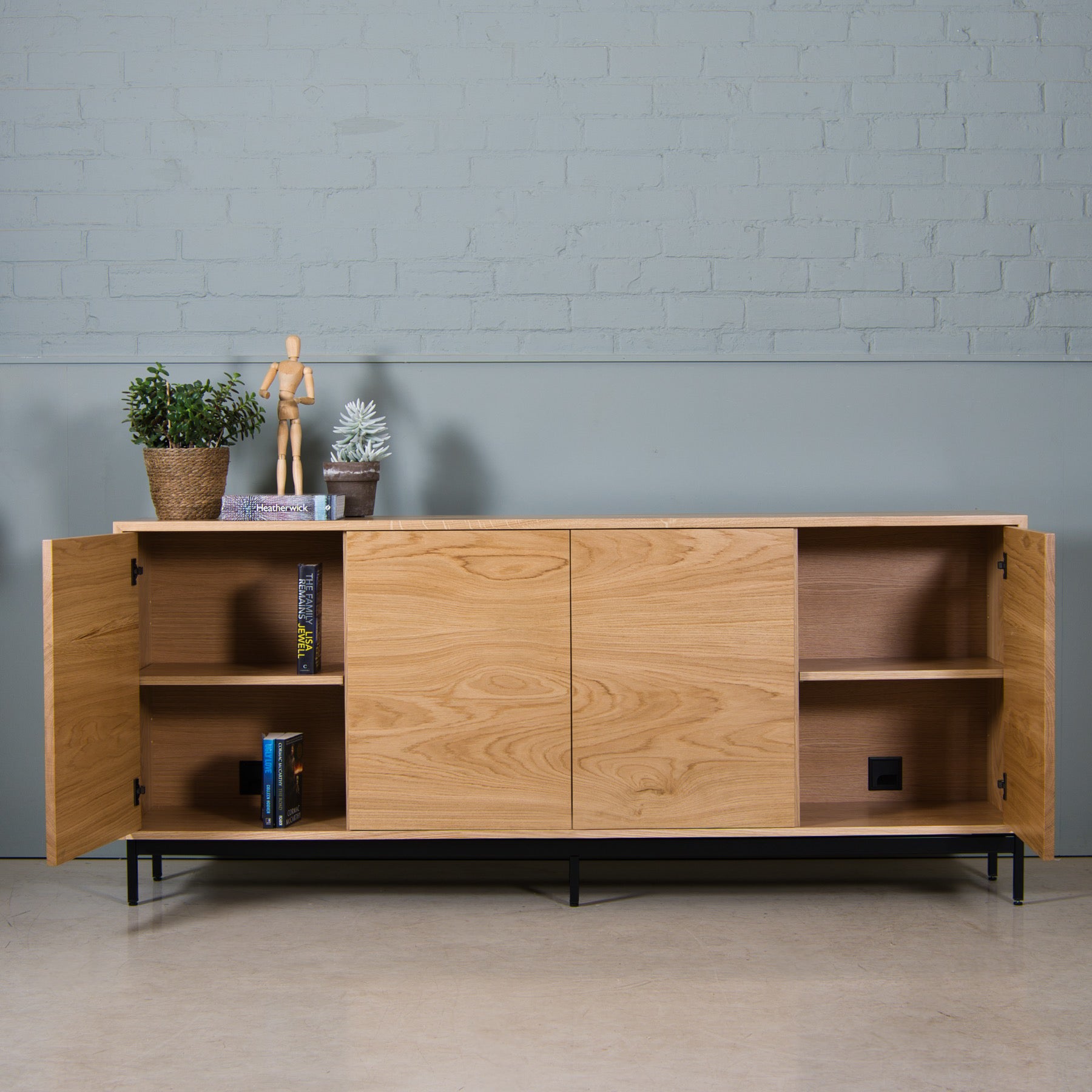 Storage Oak Sideboard, Syon