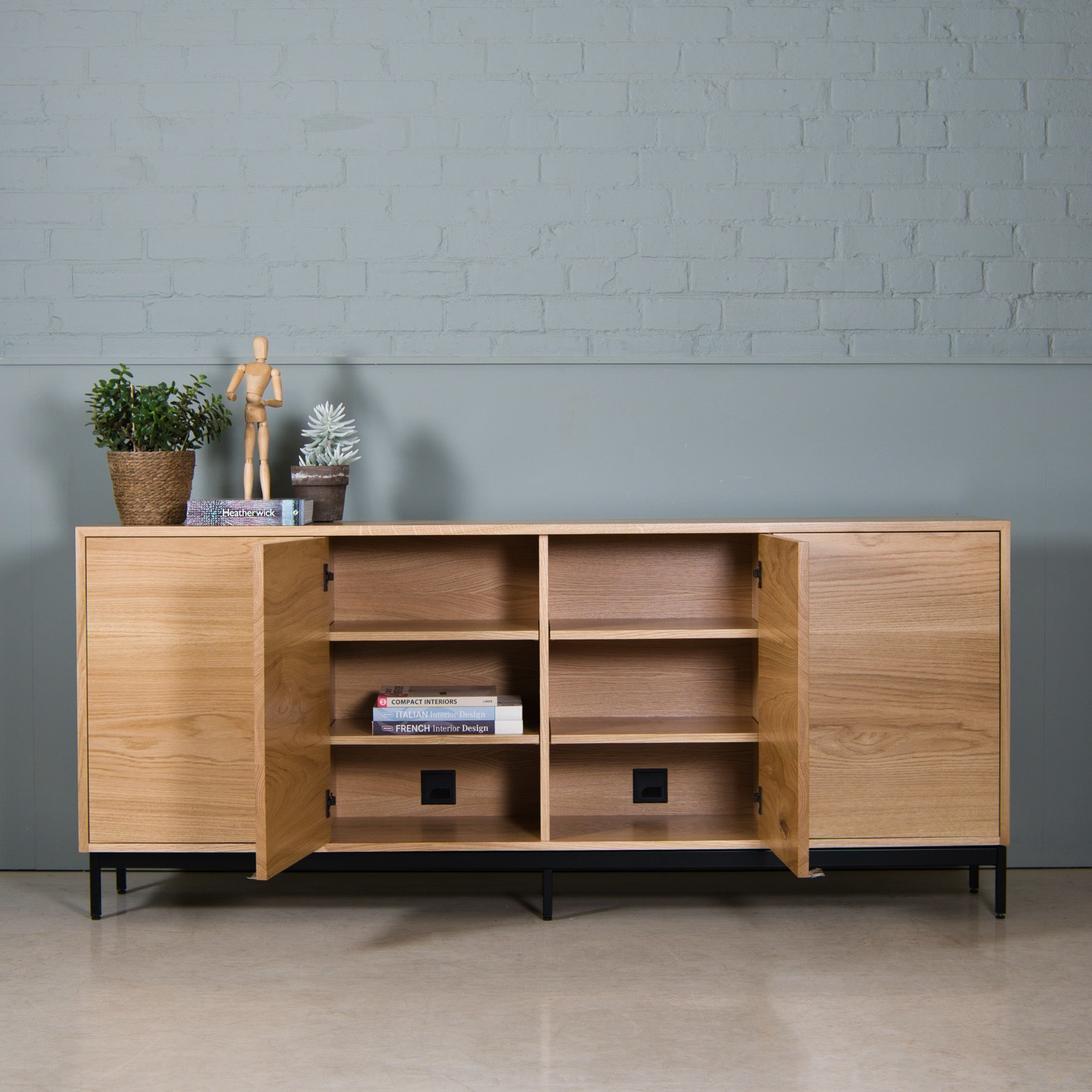 Storage Oak Sideboard, Syon