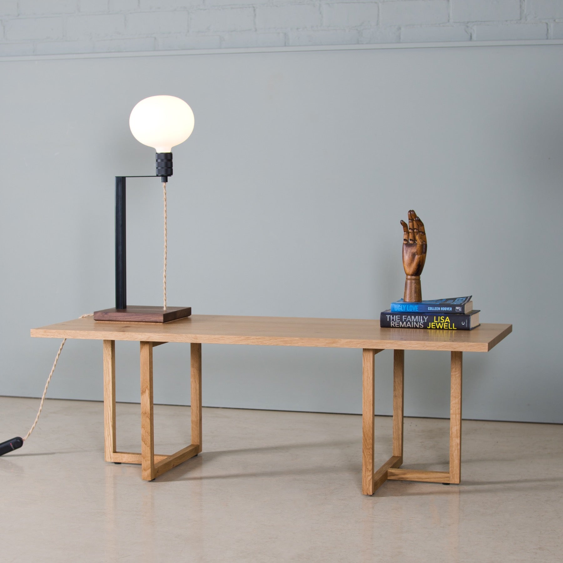 Oak Coffee Table, Essa