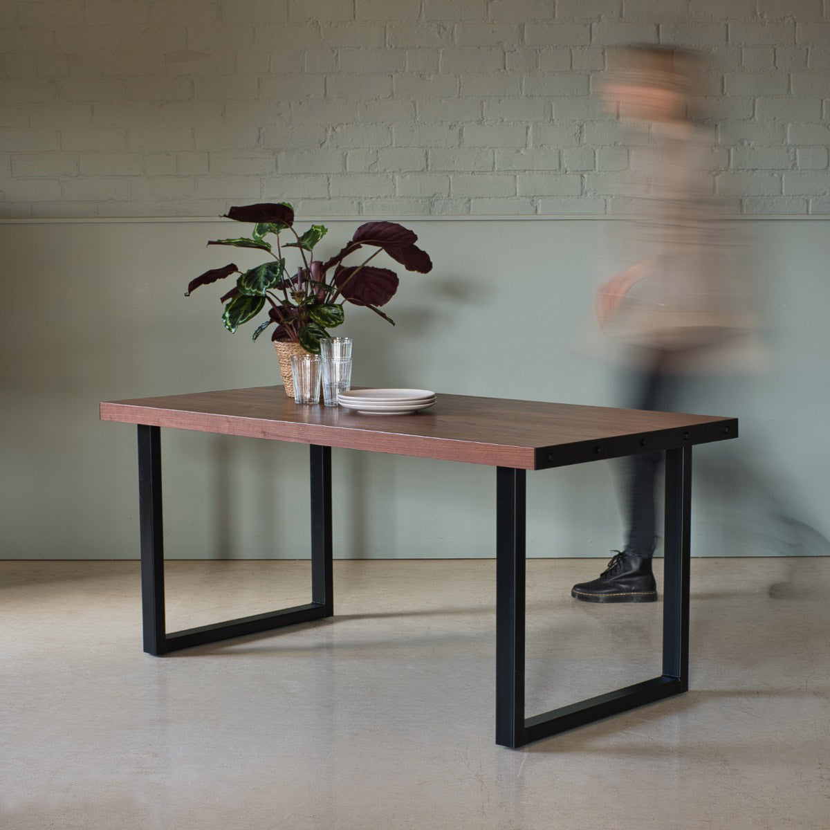 Solid Walnut Dining Table, Zott