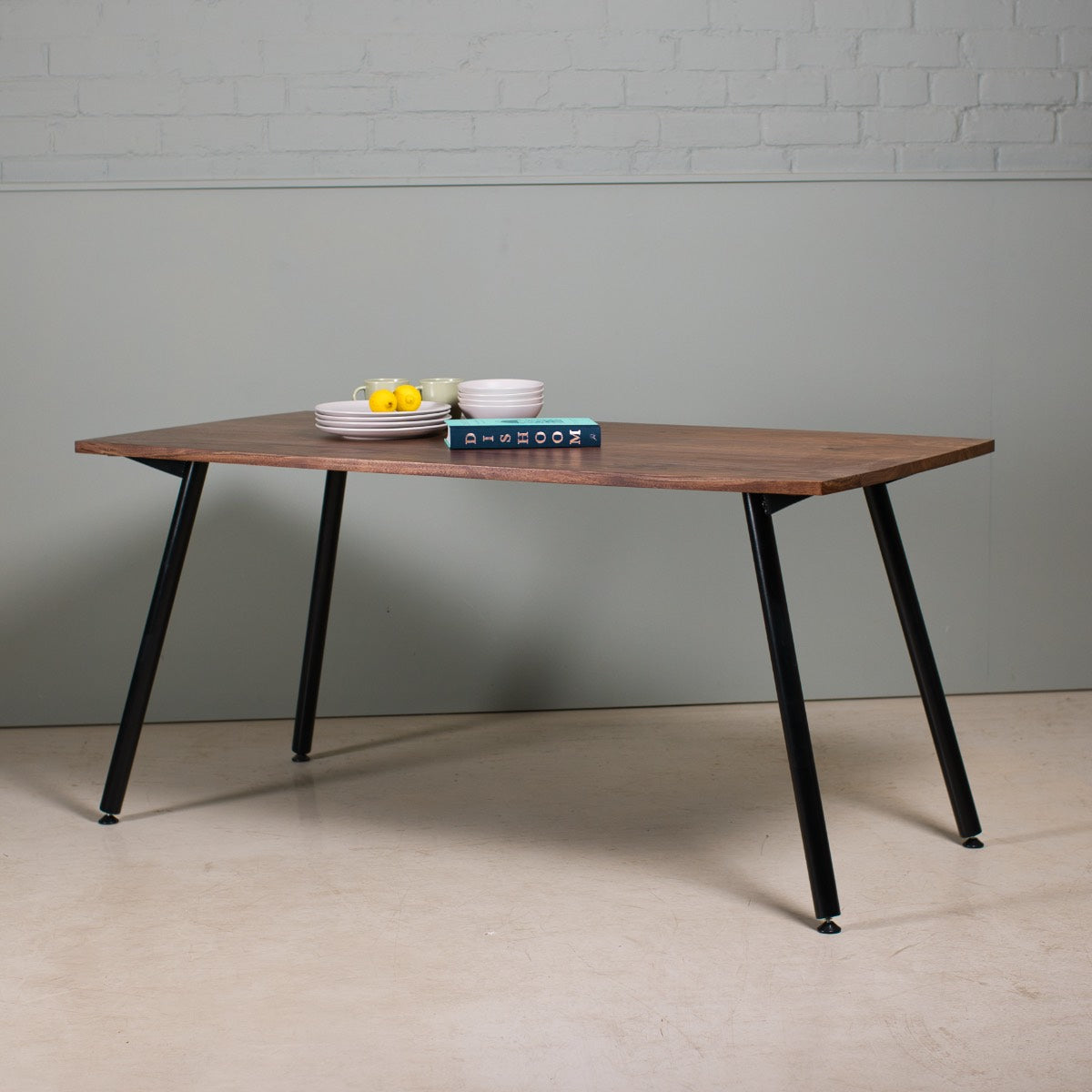 Walnut Dining Table, Dua