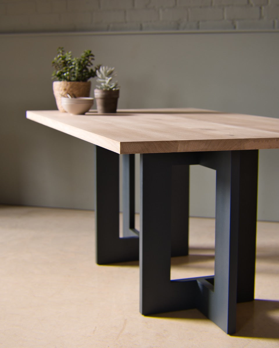 Oak Dining Table, Orla