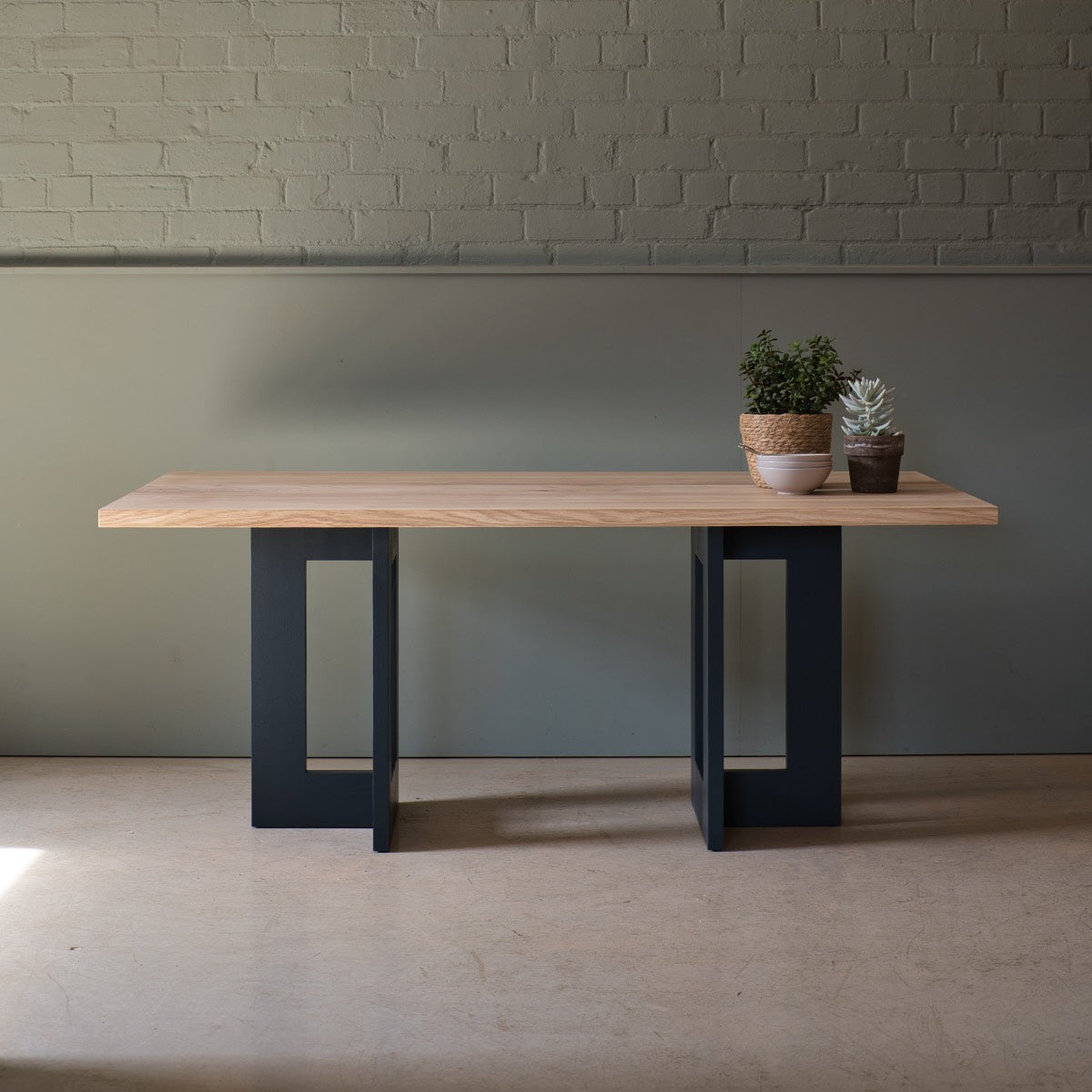 Oak Dining Table, Orla