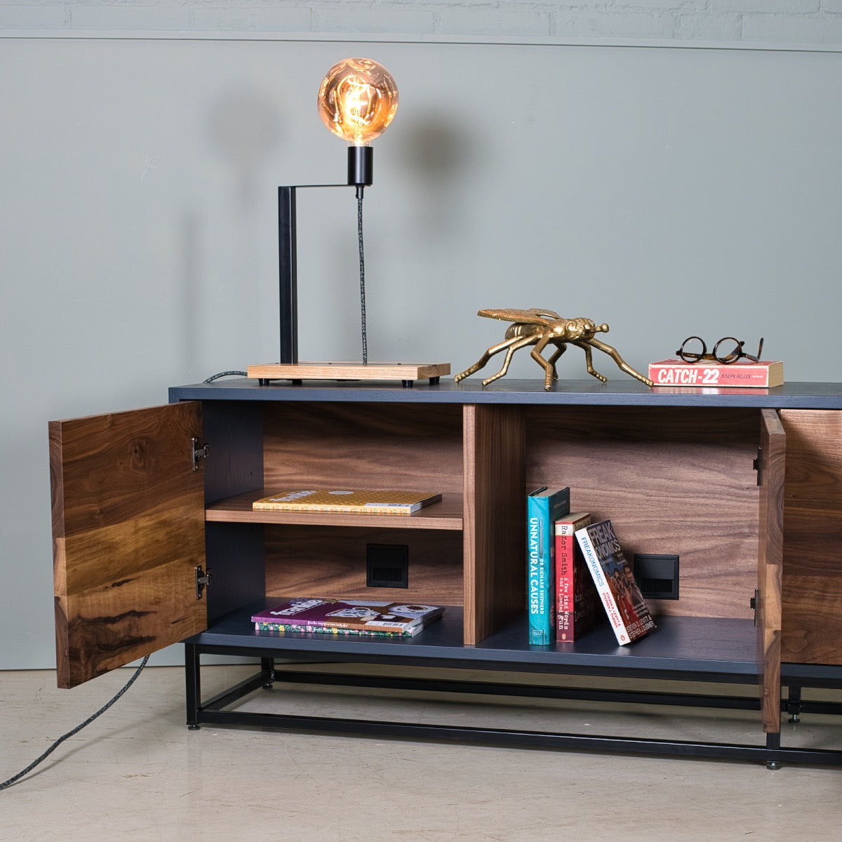 Walnut TV Stand, Nea