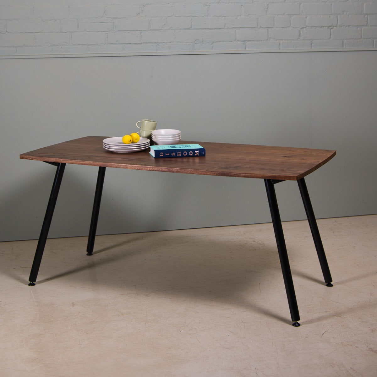 Walnut Dining Table, Dua