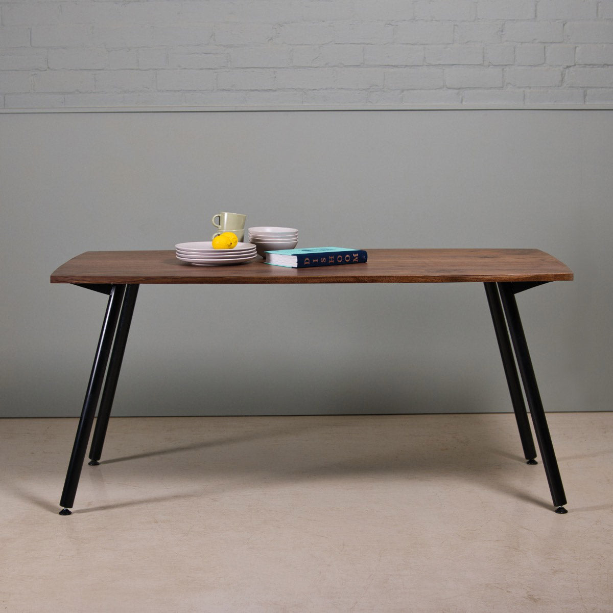 Walnut Dining Table, Dua