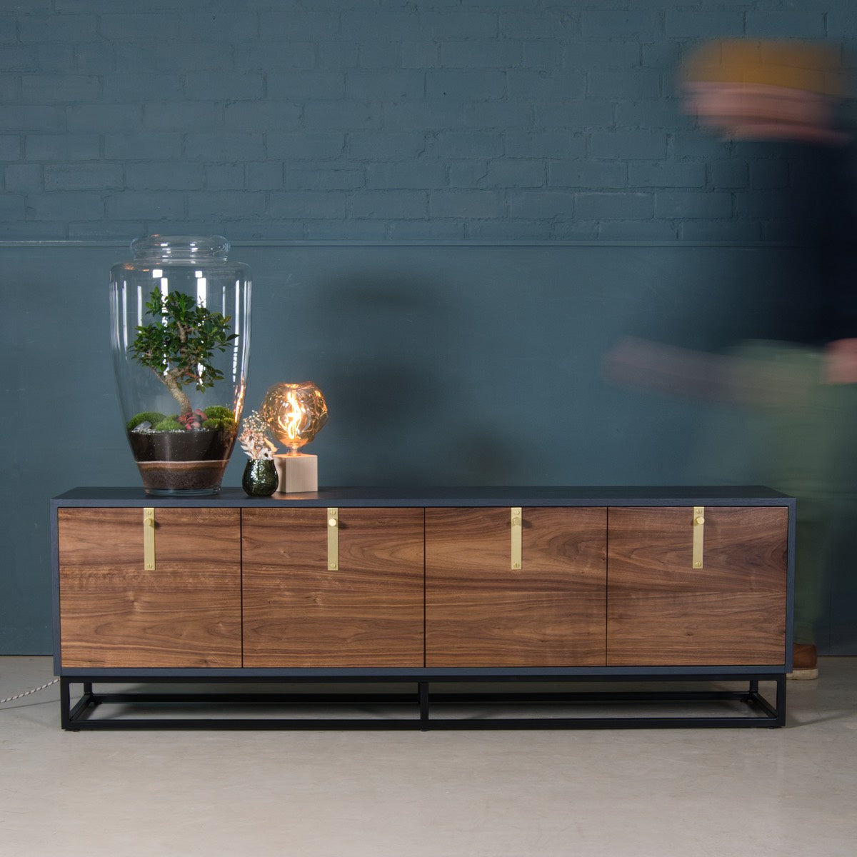 An image of the Walnut TV Stand, Nea product available from Koda Studios