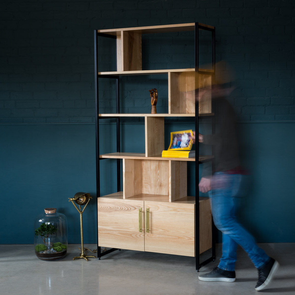 An image of the Bookcase, Aska product available from Koda Studios