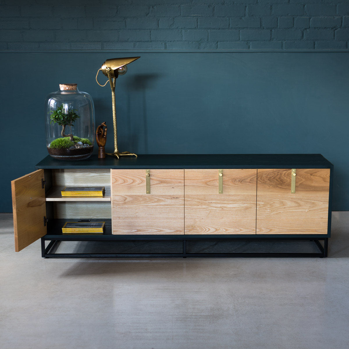 An image of the Ash Media Unit, Nea product available from Koda Studios