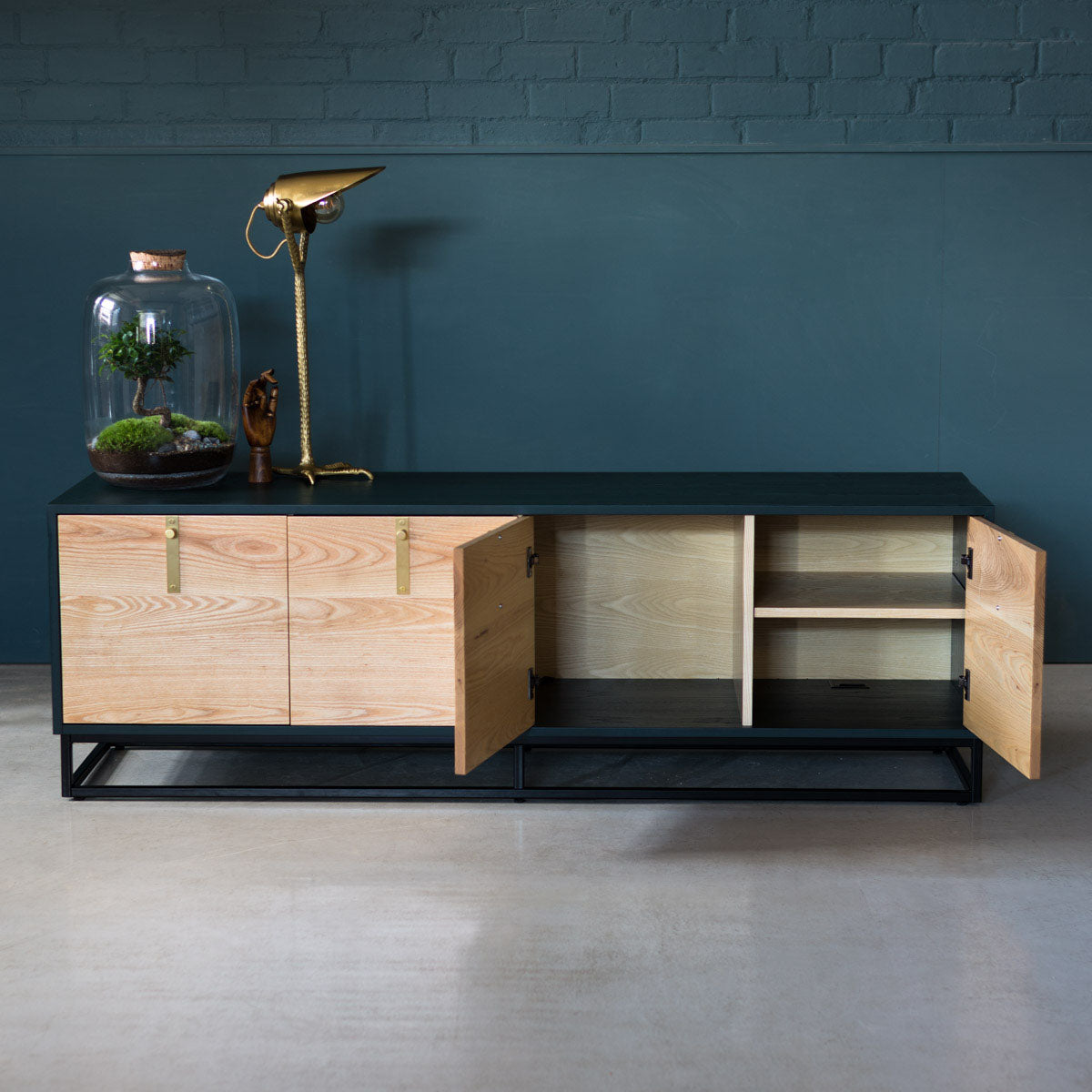 An image of the Ash Media Unit, Nea product available from Koda Studios