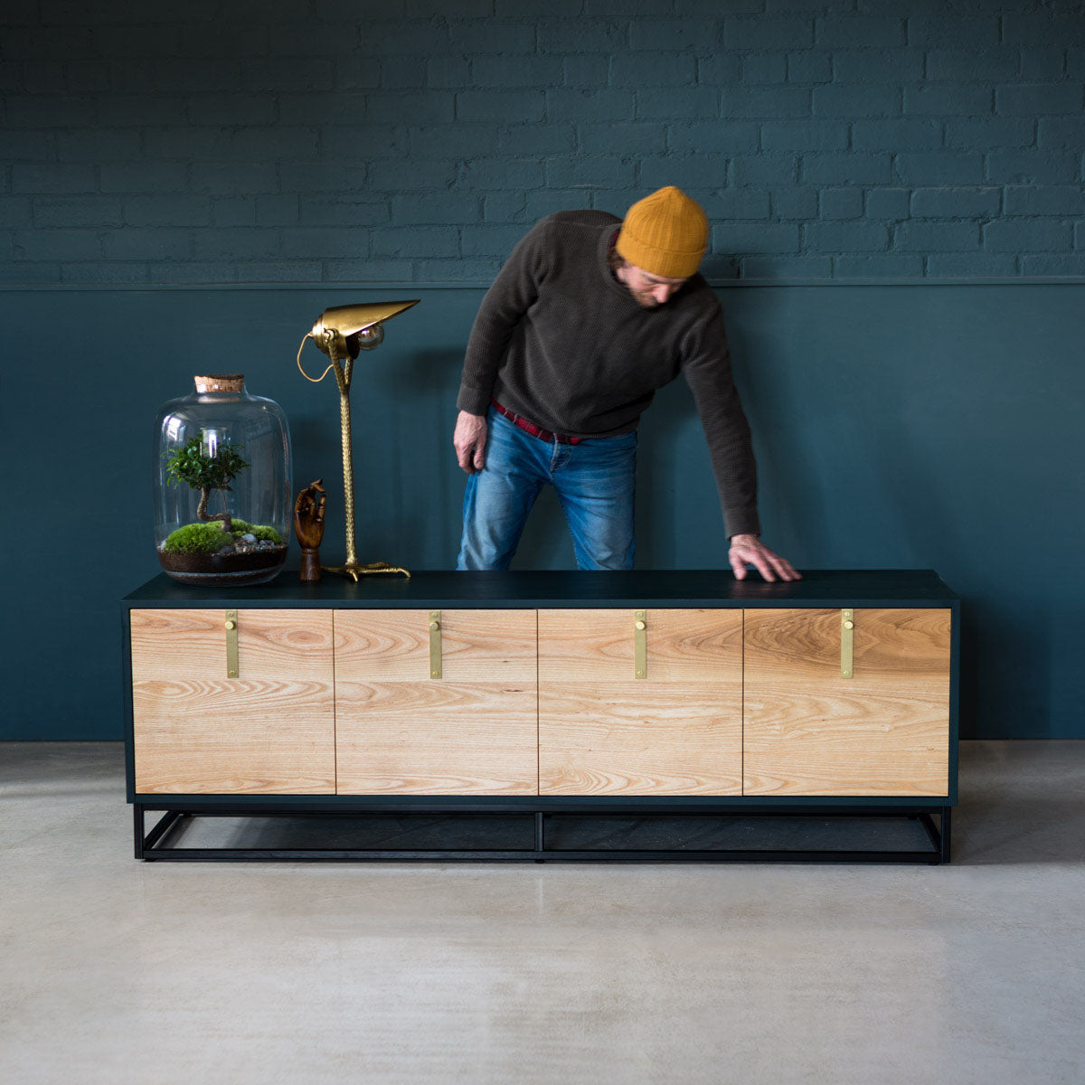 An image of the Ash Media Unit, Nea product available from Koda Studios