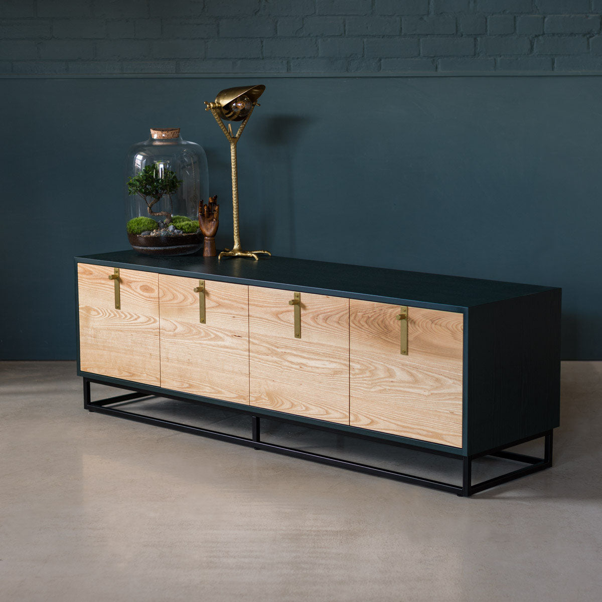 An image of the Ash Media Unit, Nea product available from Koda Studios