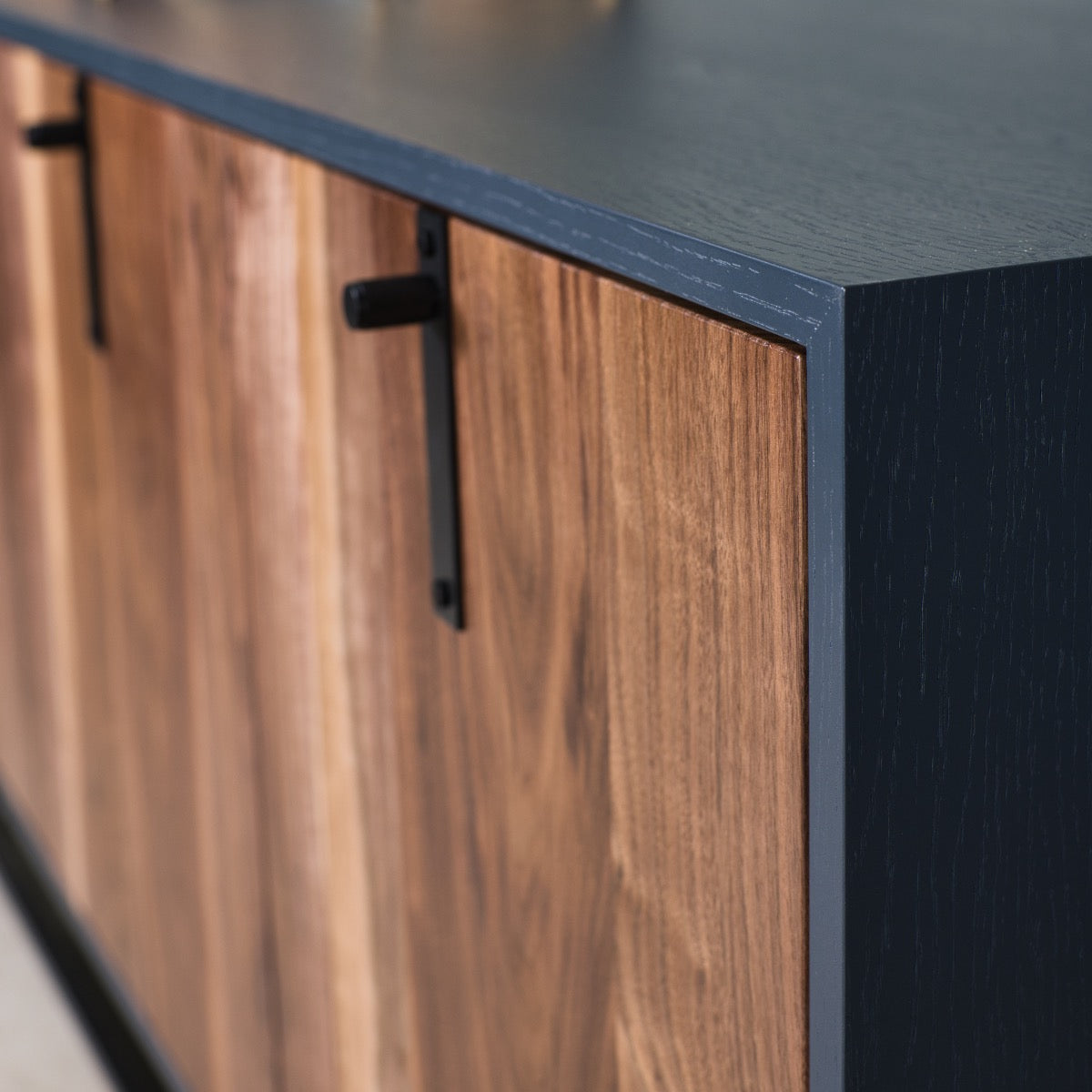 An image of the Walnut Sideboard, Nara product available from Koda Studios