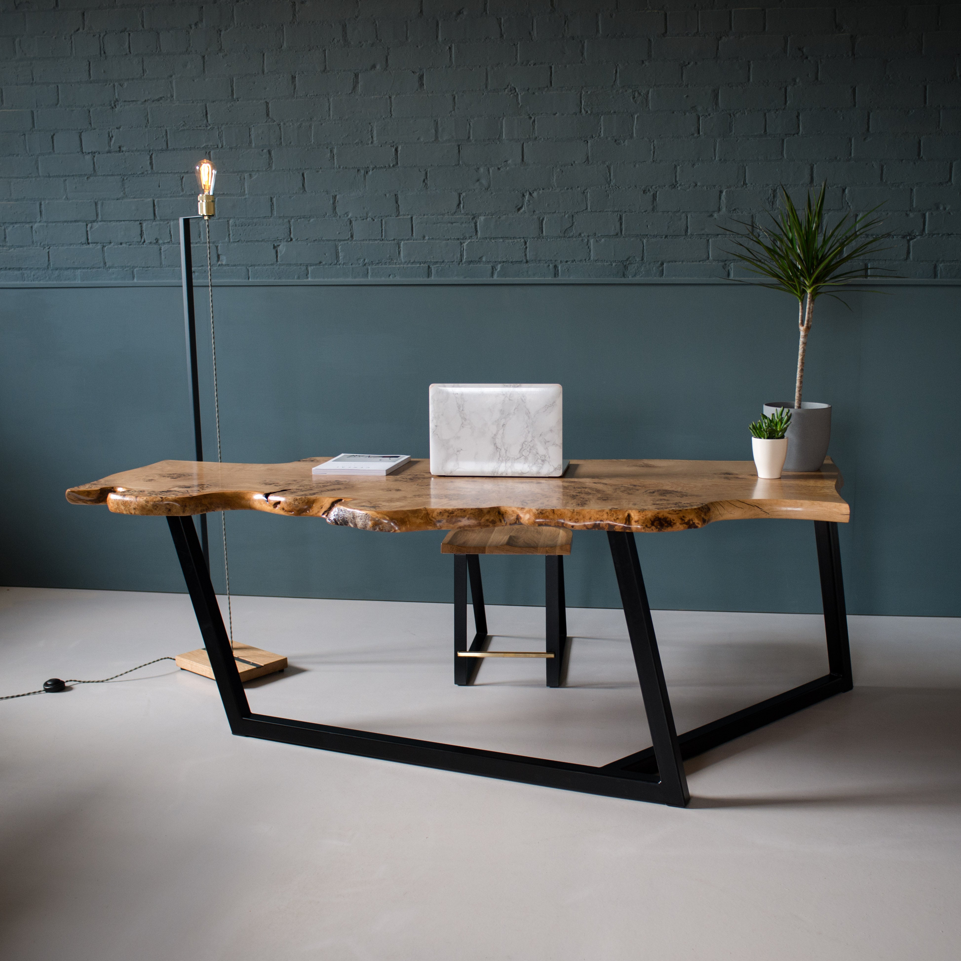 An image of the Waney Oak Table, Tai product available from Koda Studios