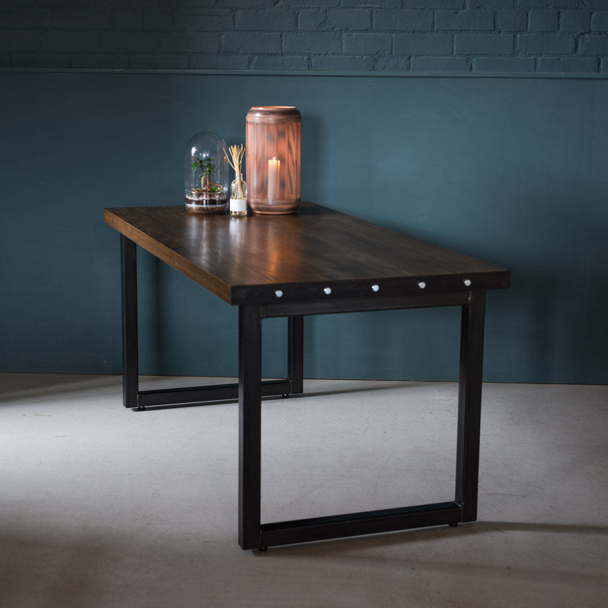 An image of the Industrial Table, Bolt product available from Koda Studios