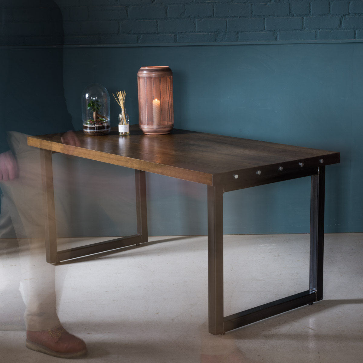 An image of the Industrial Table, Bolt product available from Koda Studios