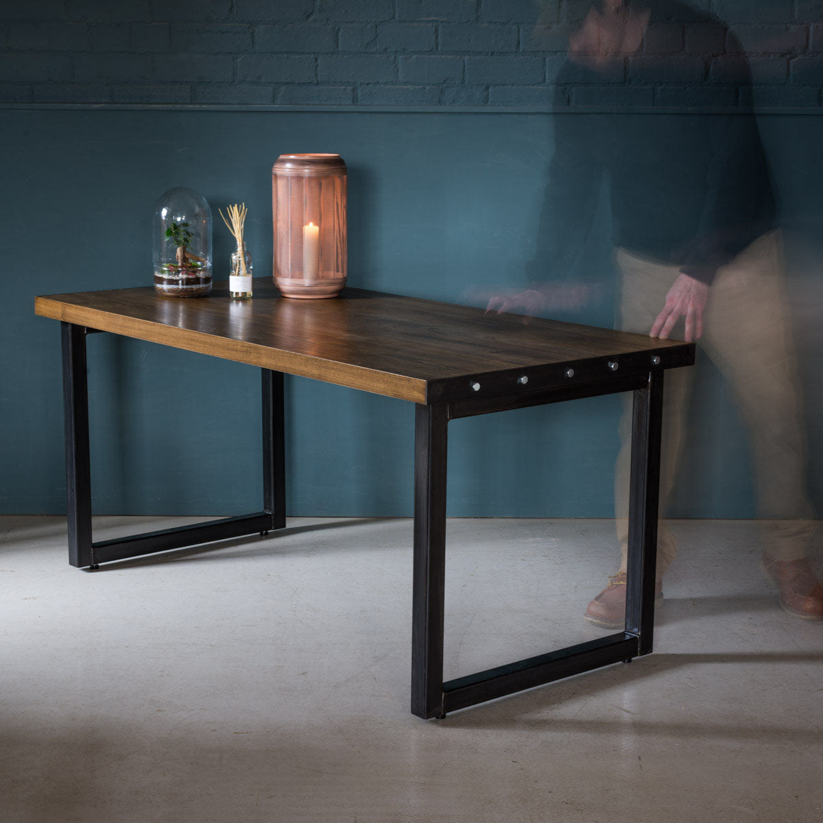 An image of the Industrial Table, Bolt product available from Koda Studios