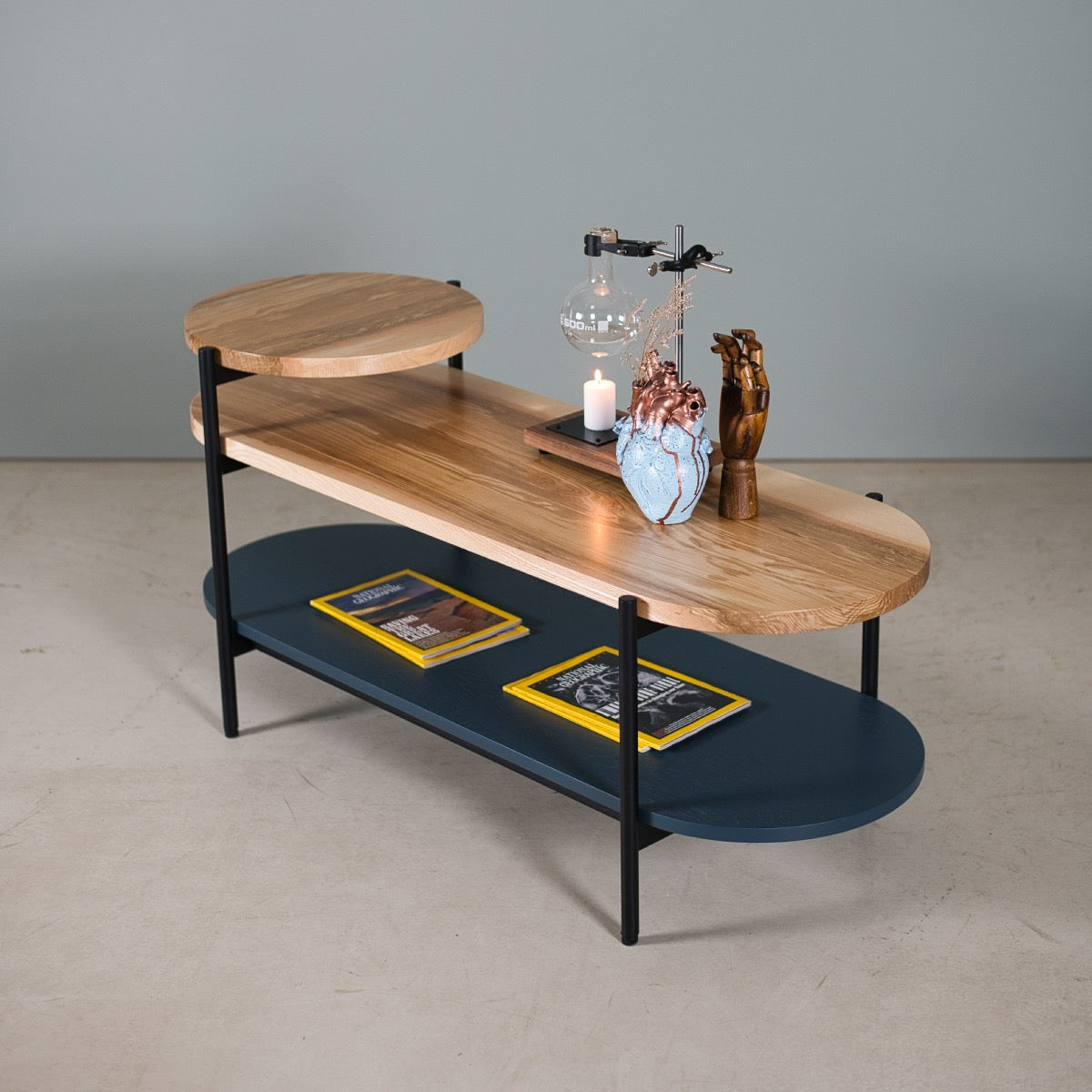 An image of the Coffee Table, Level product available from Koda Studios