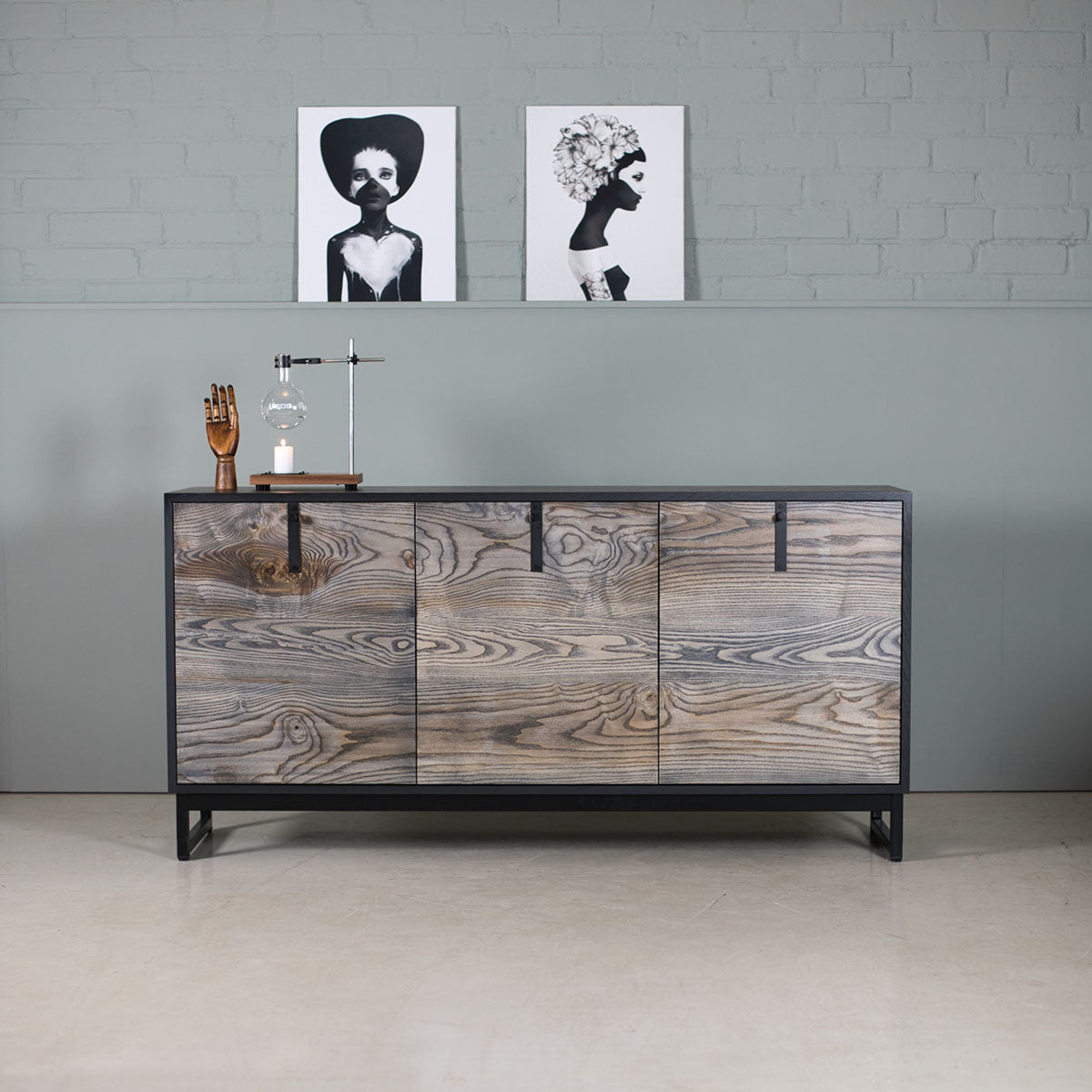 An image of the Oak Sideboard, Oli product available from Koda Studios