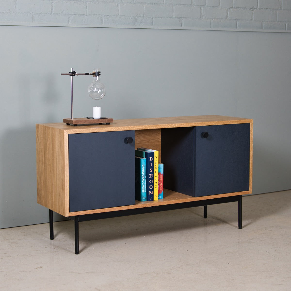 Solid 2024 oak credenza