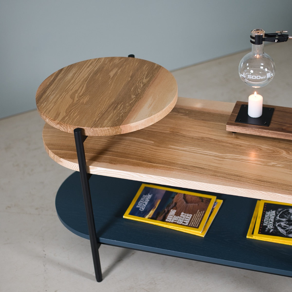 An image of the Coffee Table, Level product available from Koda Studios