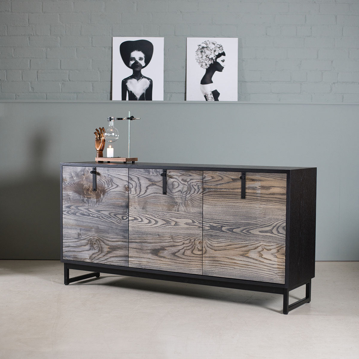 An image of the Oak Sideboard, Oli product available from Koda Studios