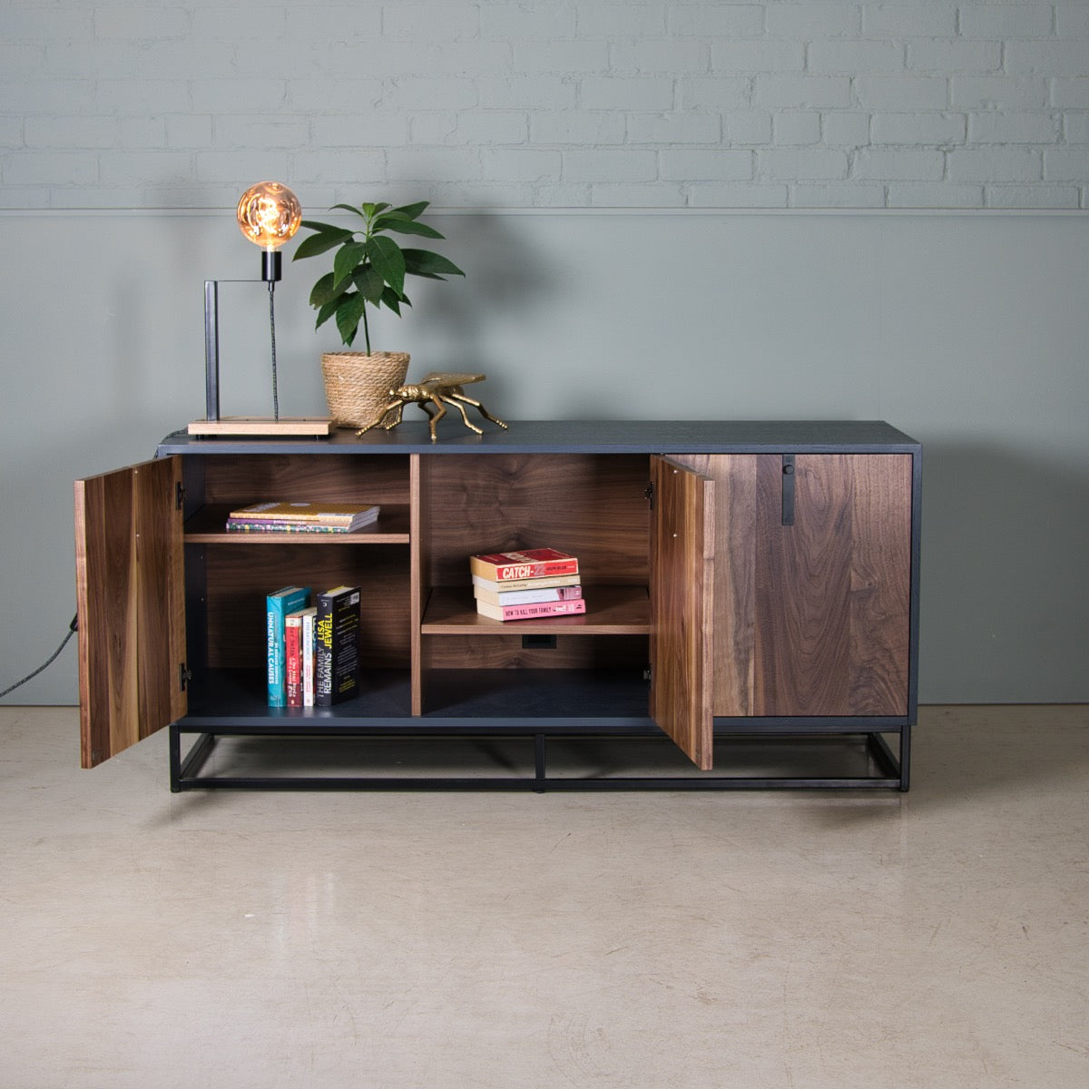 Walnut Sideboard, Nara