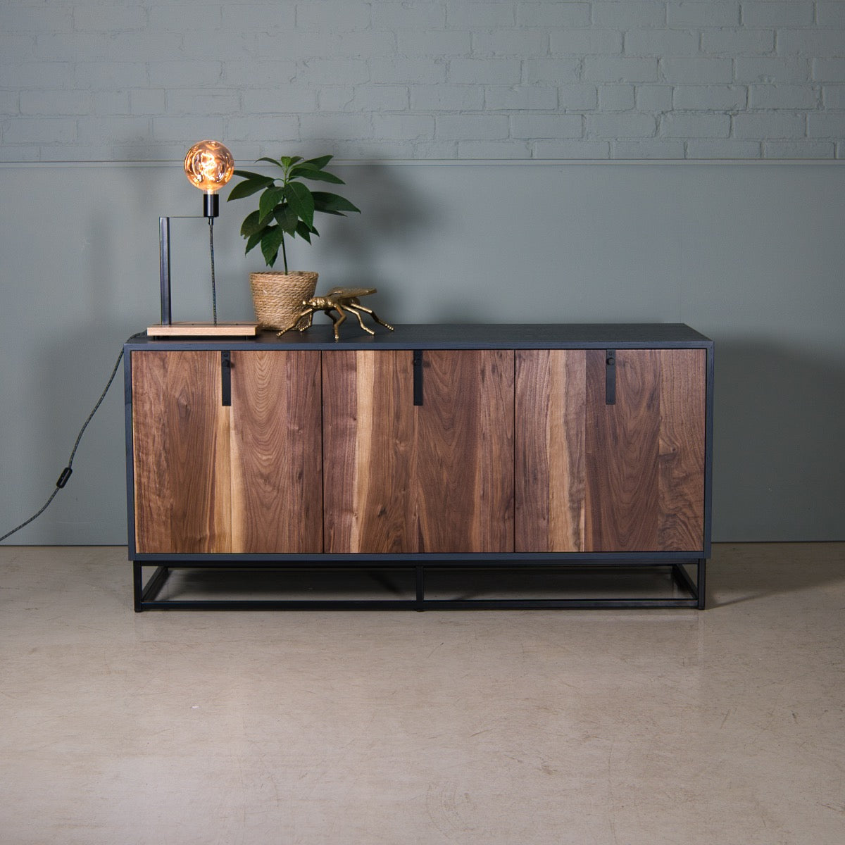 An image of the Walnut Sideboard, Nara product available from Koda Studios