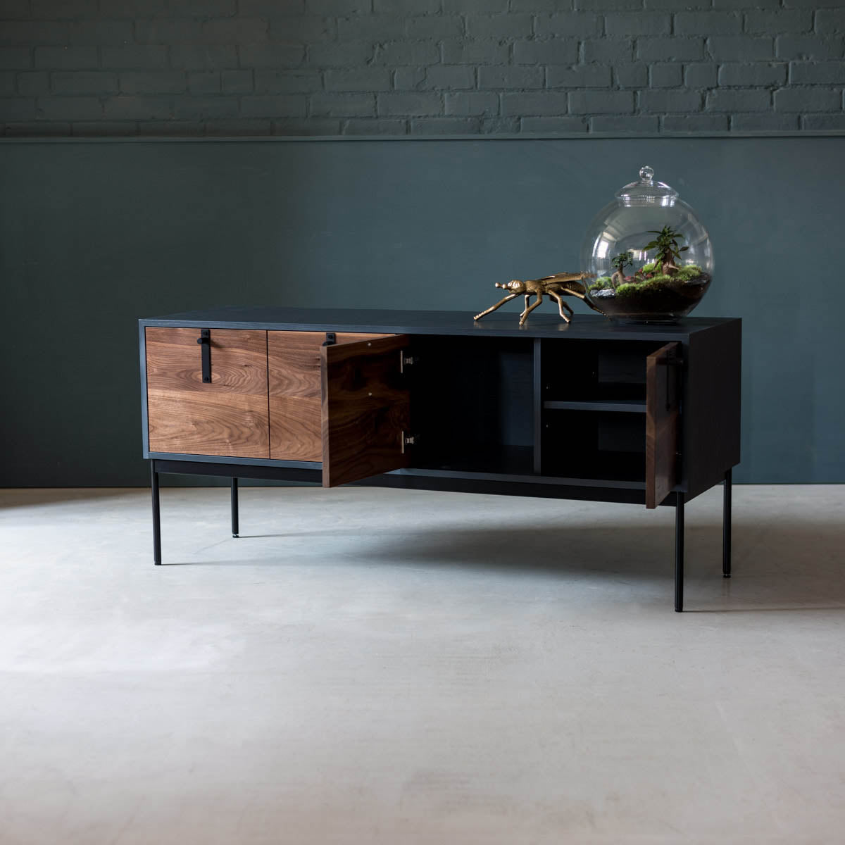 An image of the Walnut Media Unit, Nero product available from Koda Studios