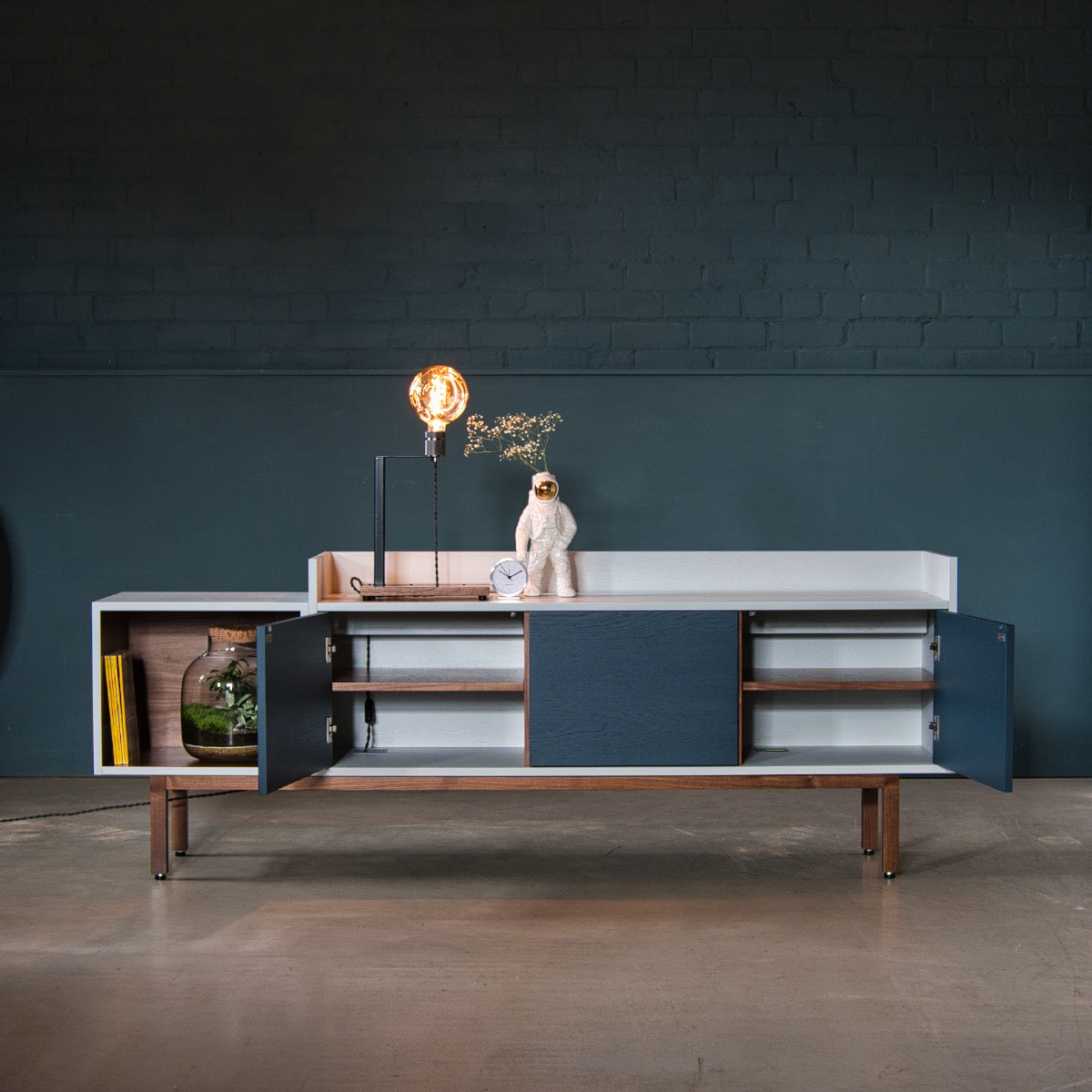 An image of the Walnut Media Unit, Inka product available from Koda Studios