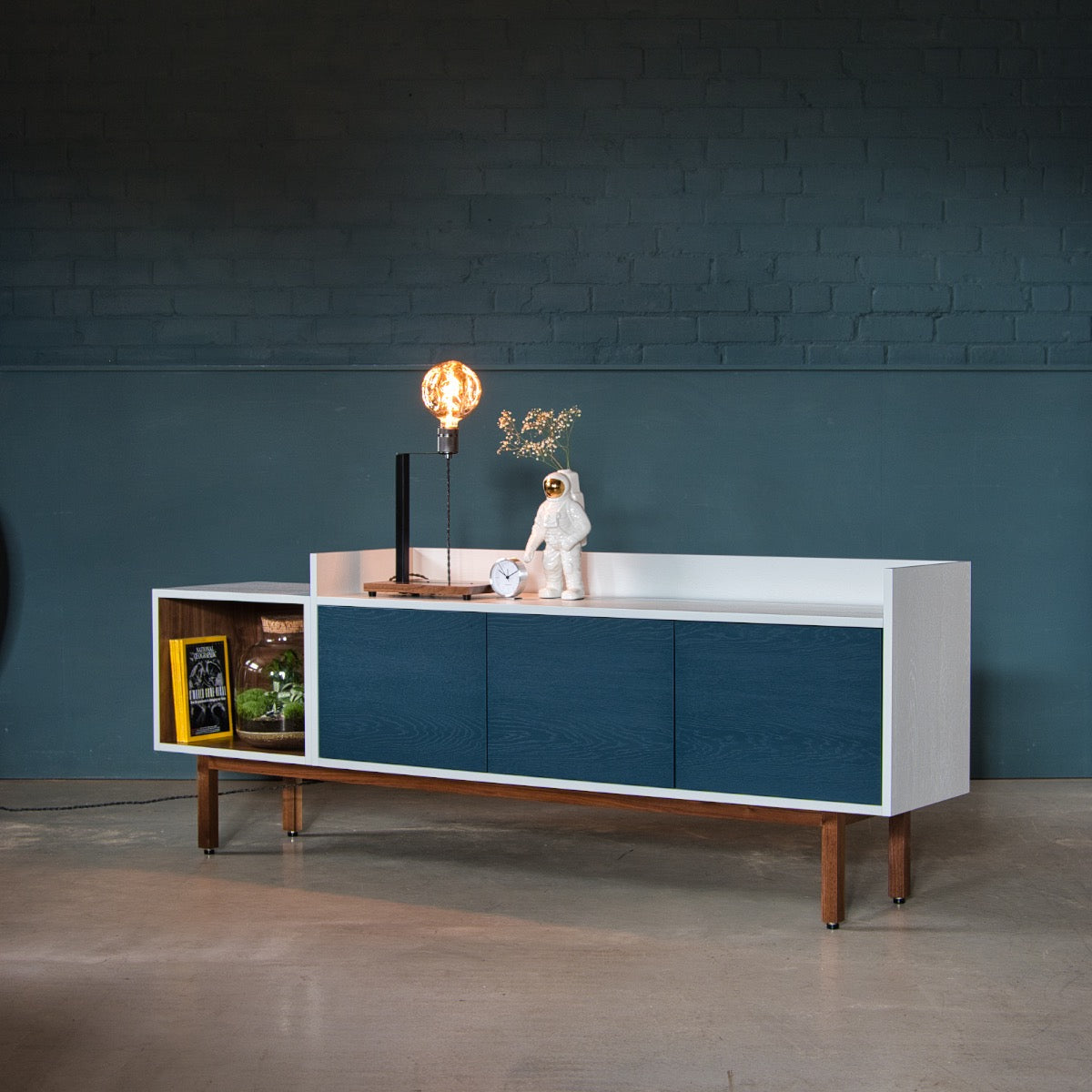 An image of the Walnut Media Unit, Inka product available from Koda Studios