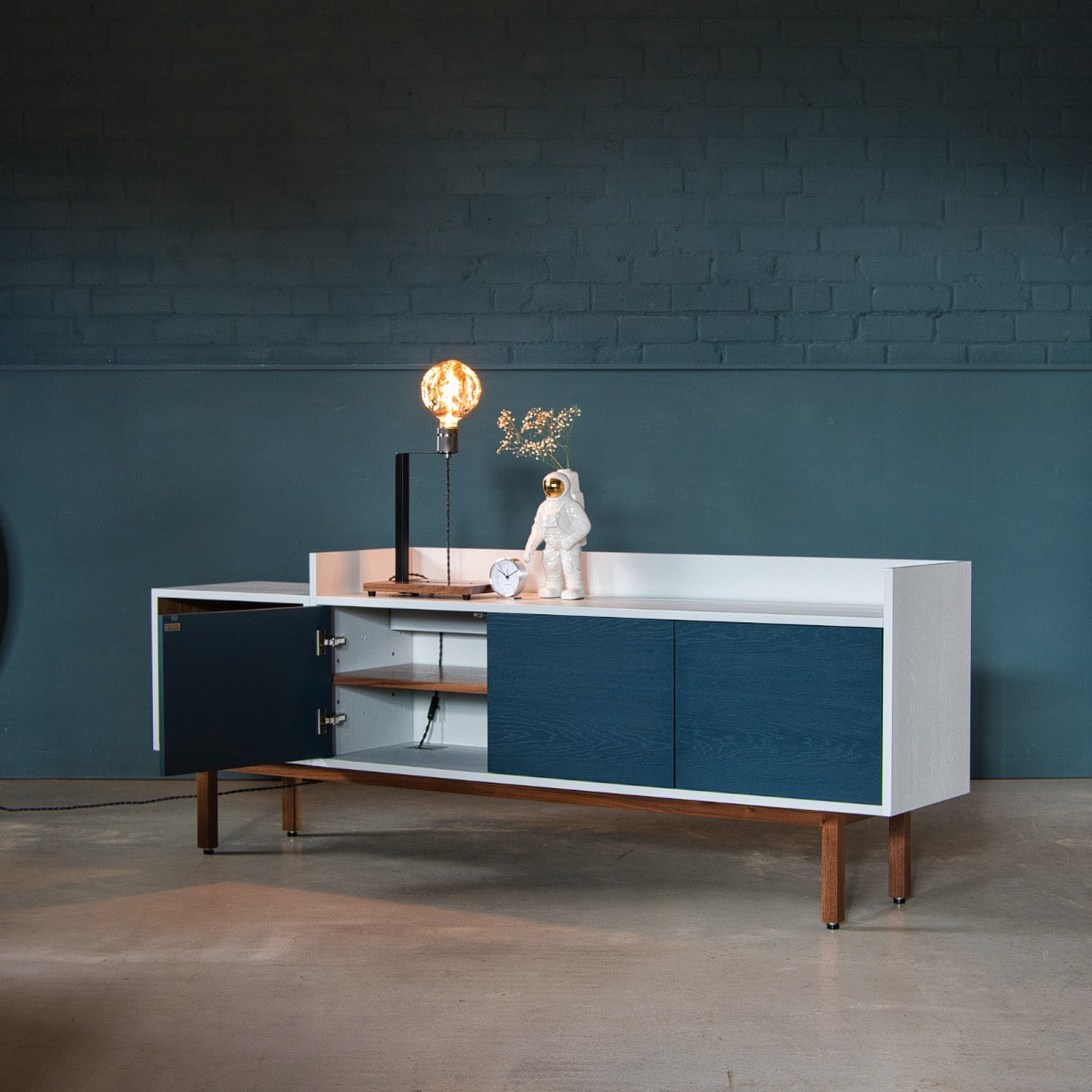 An image of the Walnut Media Unit, Inka product available from Koda Studios