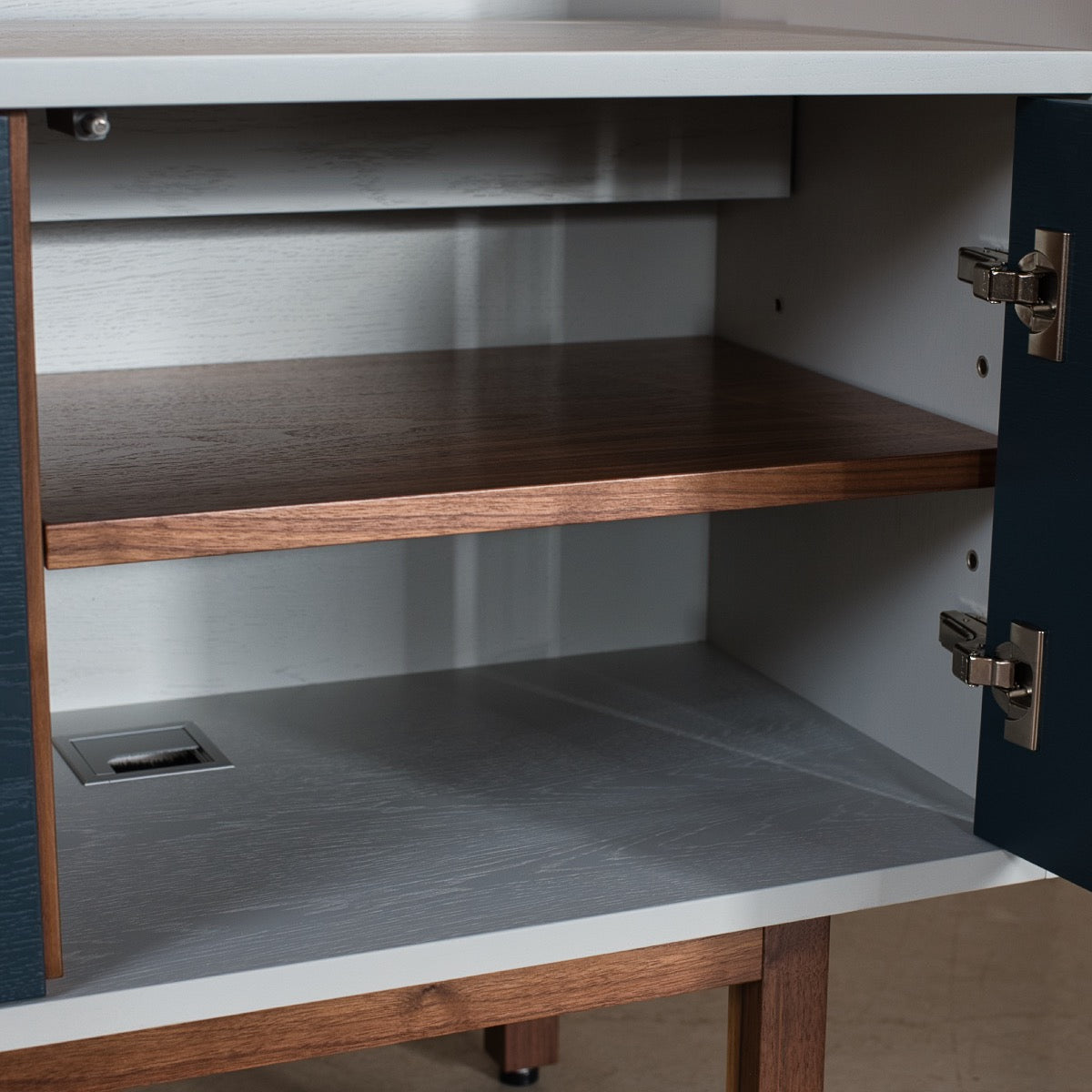 An image of the Walnut Media Unit, Inka product available from Koda Studios