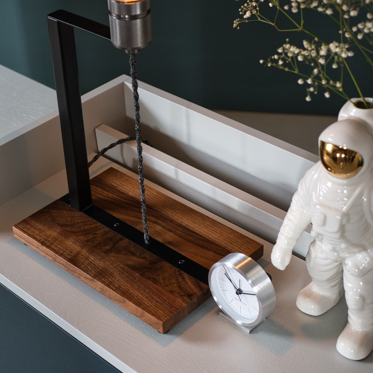 An image of the Walnut Media Unit, Inka product available from Koda Studios
