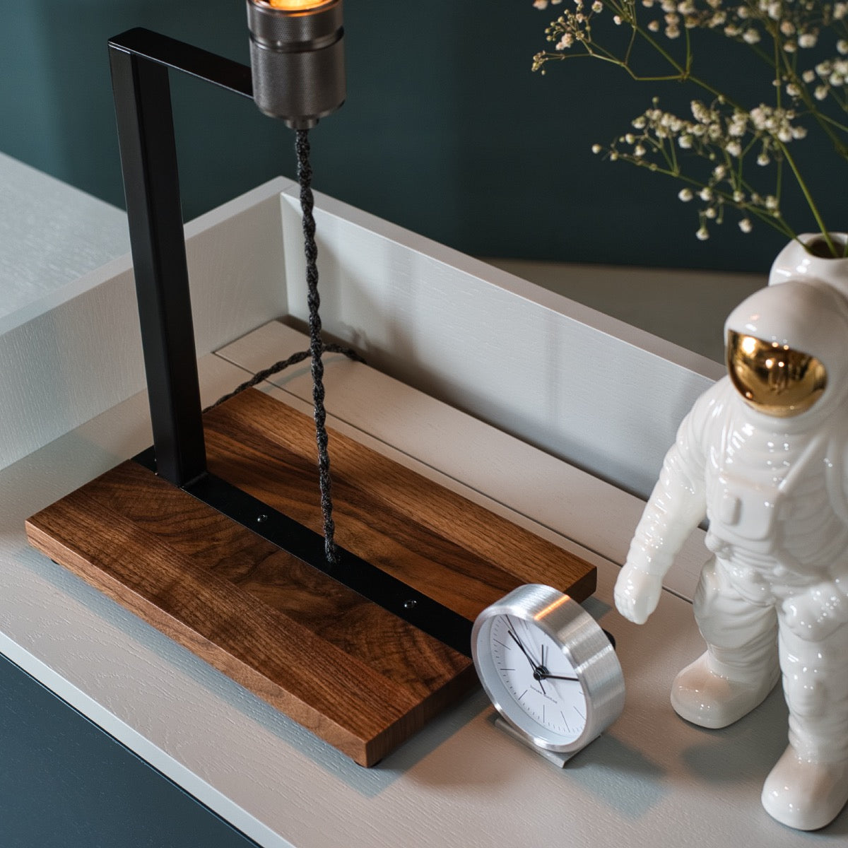 An image of the Walnut Media Unit, Inka product available from Koda Studios