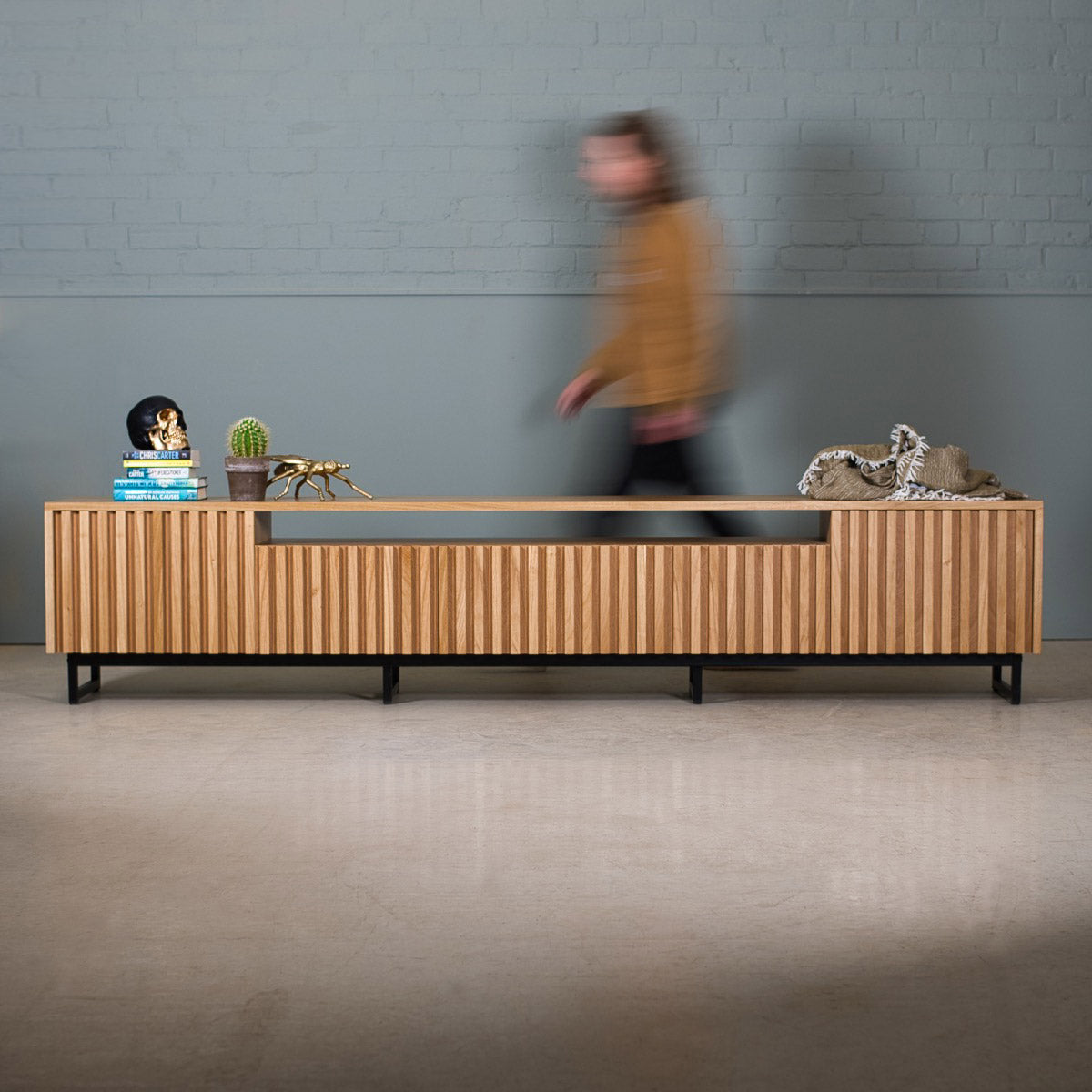 Fluted Wood Interior Design | KODA Studios
