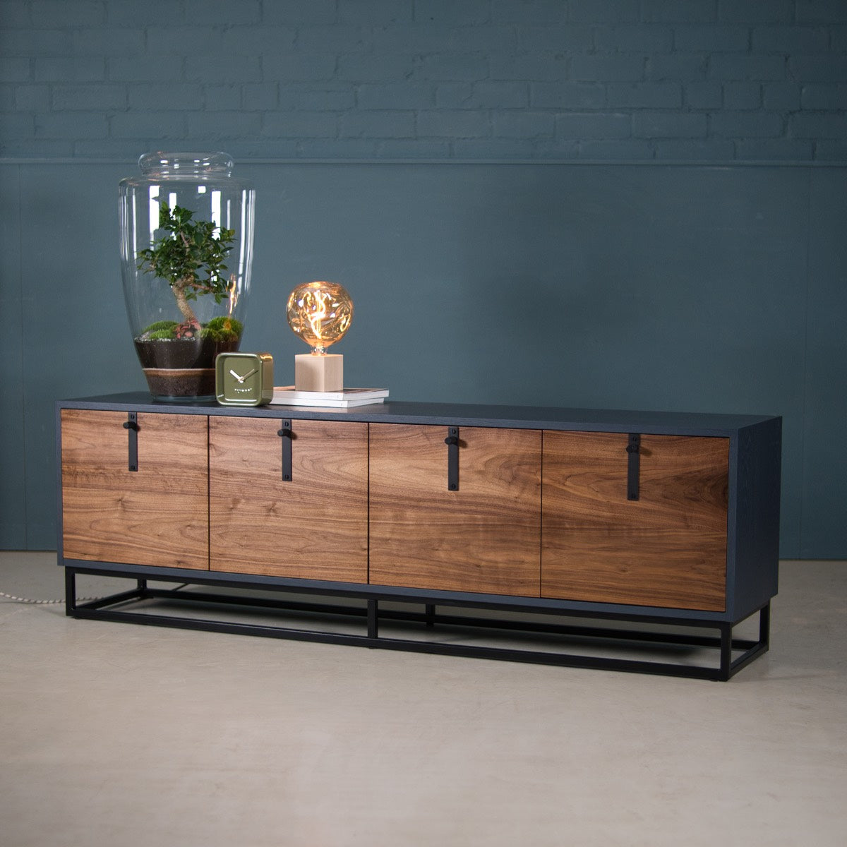 Walnut TV Stand, Nea