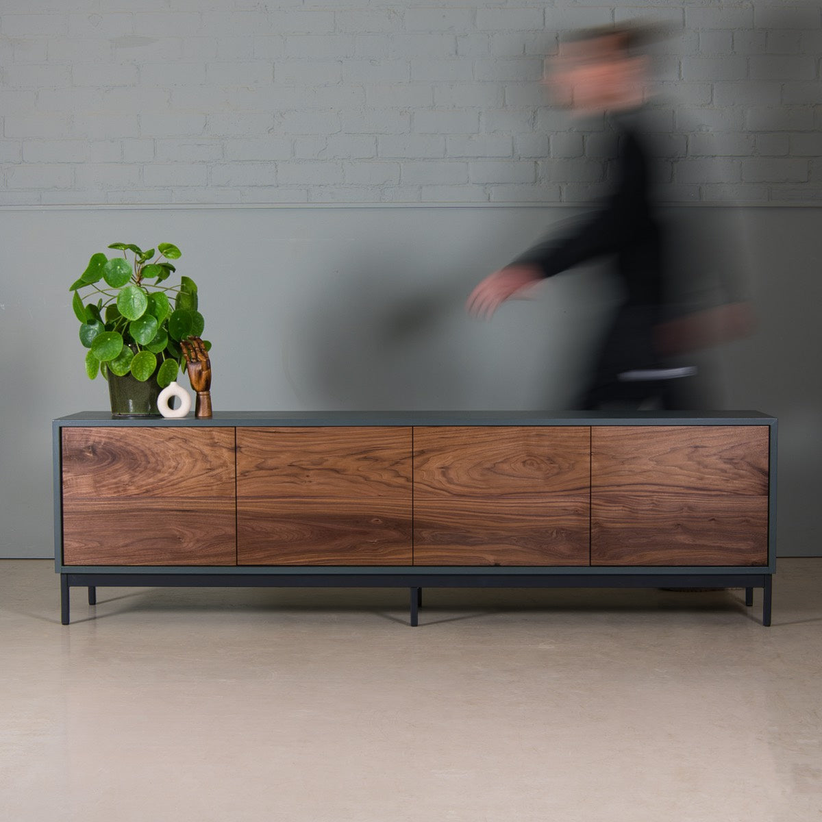 Walnut TV Unit, Ari