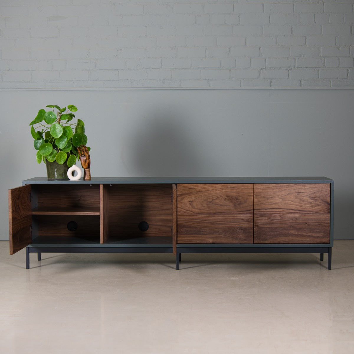 Walnut TV Unit, Ari